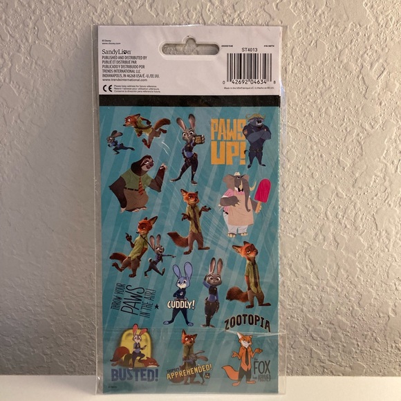 Zootopia Stickers - Picture 2 of 2